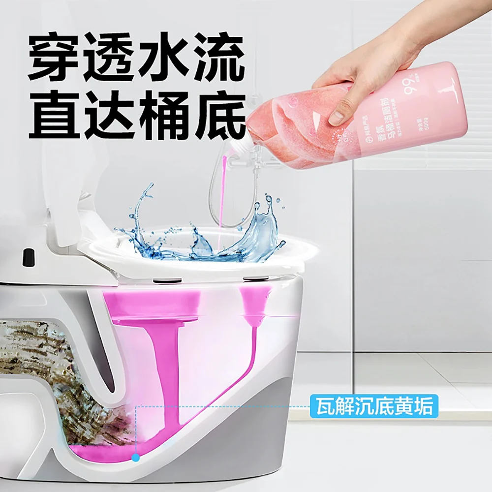 Lifease Ocean Scent Toilet Cleaner - 500g - Image 3