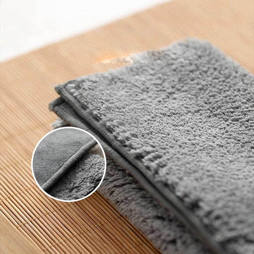 Lifease Suede-Like Absorbent Tea Towel - 1 Piece - Image 4