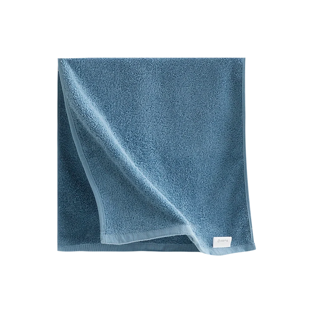 Lifease 100% Xinjiang Cotton Towel - 32x70cm, Blue