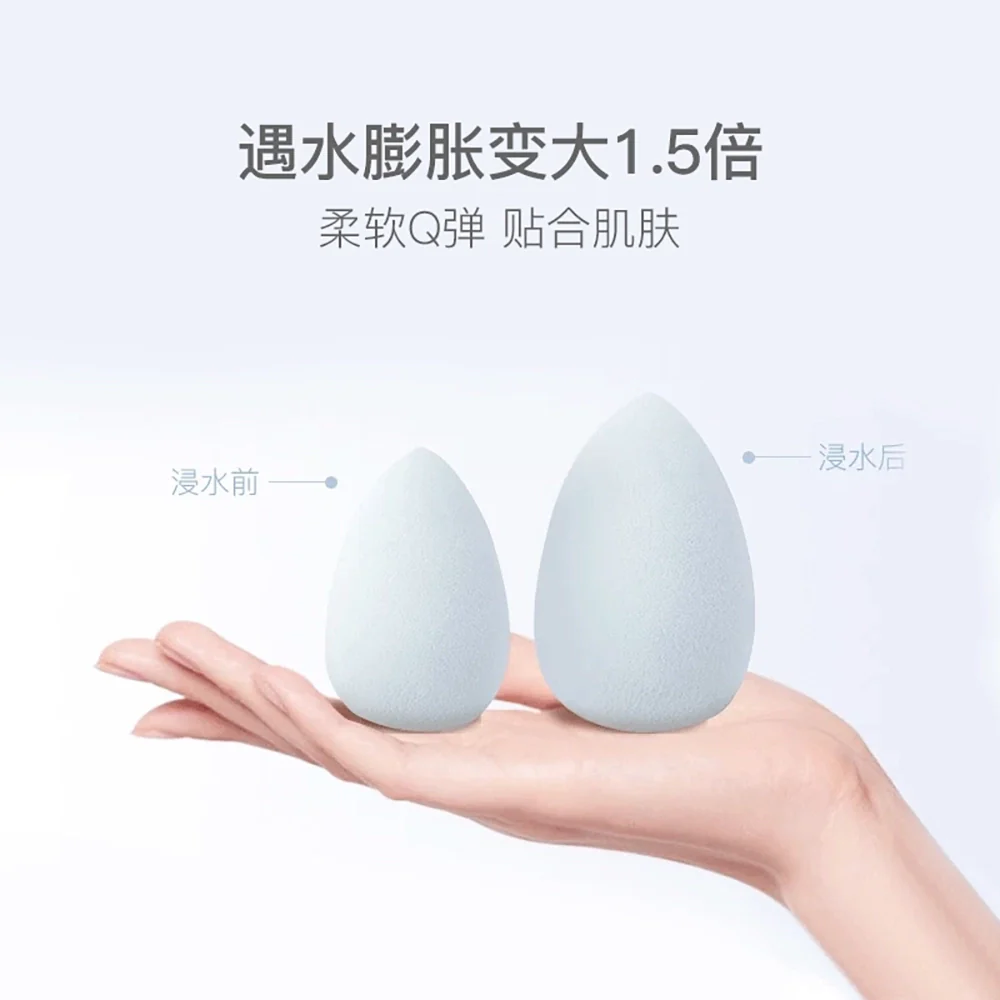 Lifease 3-Piece Makeup Sponge Set with Holder - Image 3
