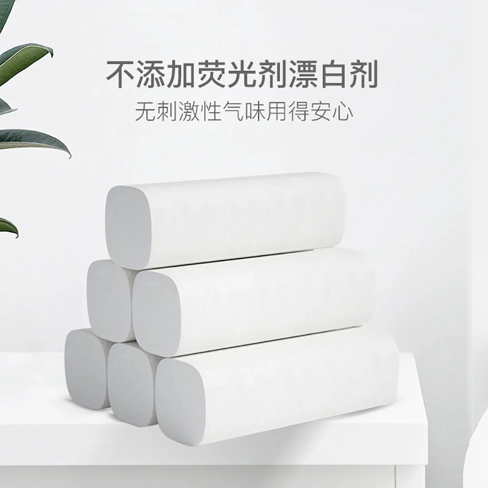 Lifease 4-Ply Coreless Toilet Paper - 10 Rolls - Image 3