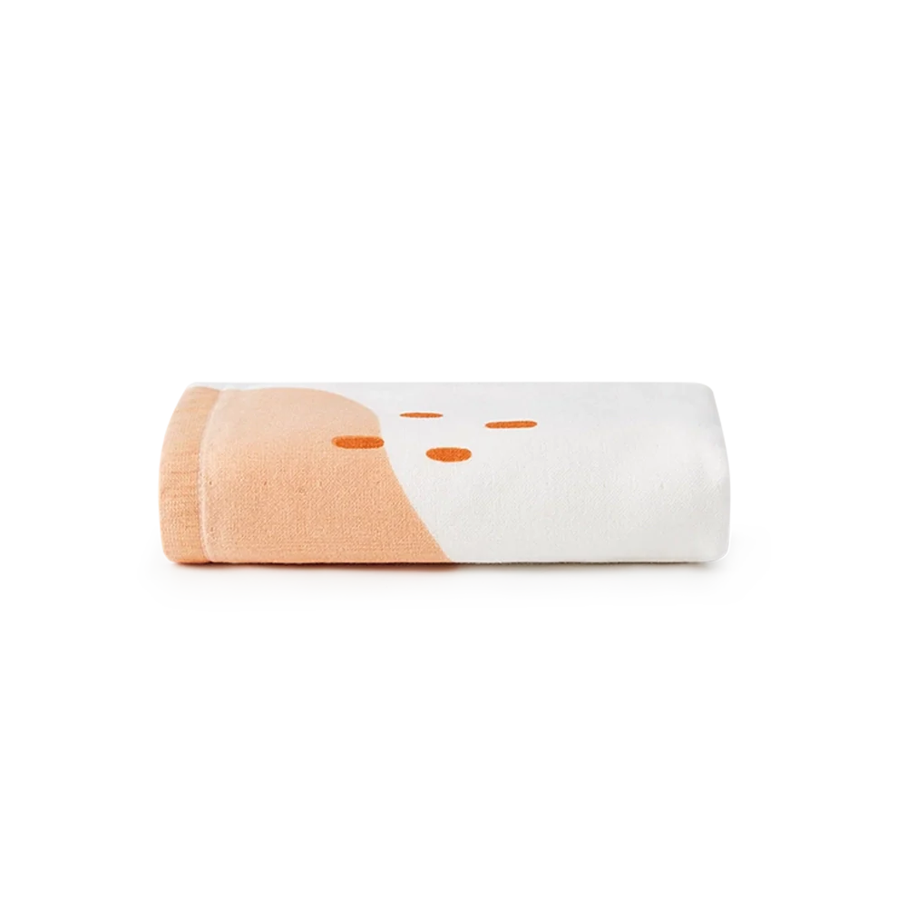 Lifease Antibacterial Cotton Soft Towel - Orange