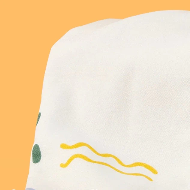 Lifease Antibacterial Cotton Soft Towel - Orange - Image 3