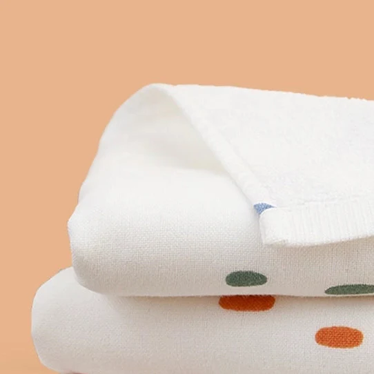 Lifease Antibacterial Soft Cotton Towel - Blue - Image 2