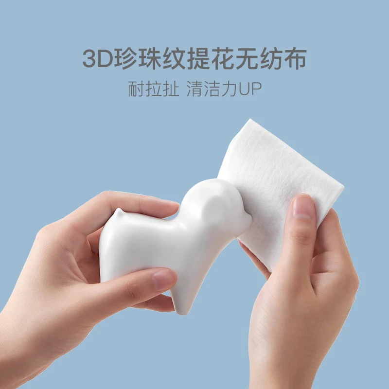 NetEase Yanxuan Baby Hand & Mouth Wet Wipes 80 Sheets × 3 Packs - Image 5