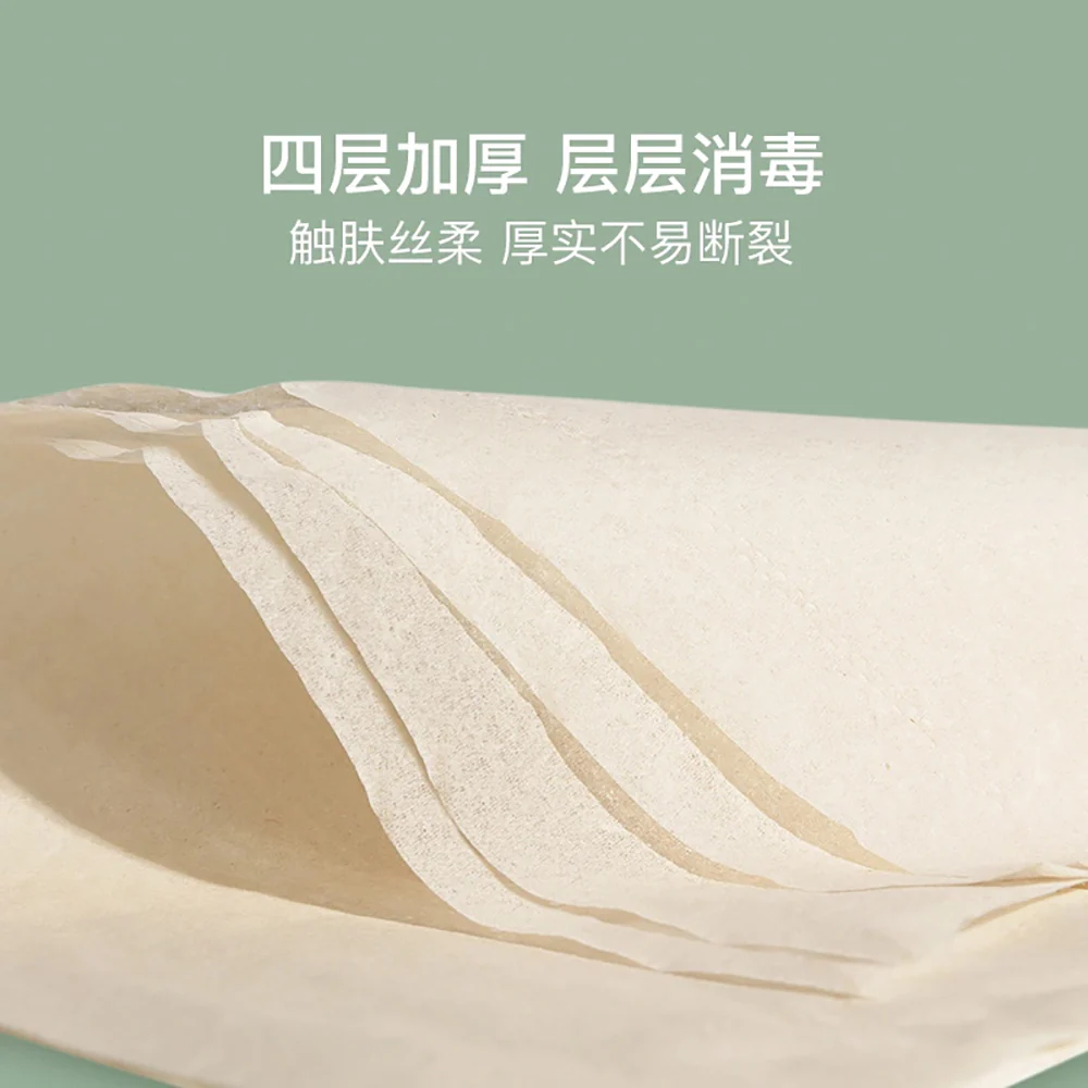 Lifease Bamboo 4-Ply Toilet Paper 140g x 10 Rolls - Image 4