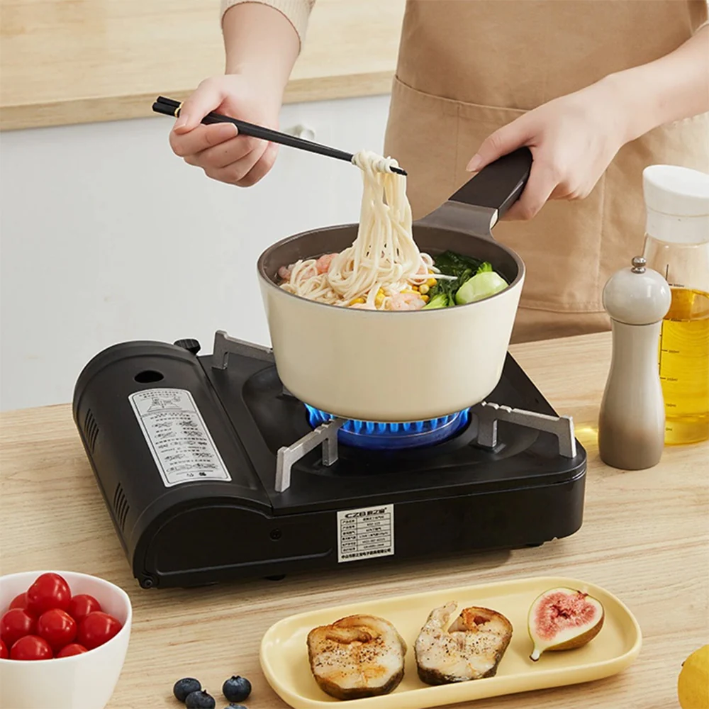 Lifease Diamond Series Ivory White Milk Pan - 18cm - Image 2
