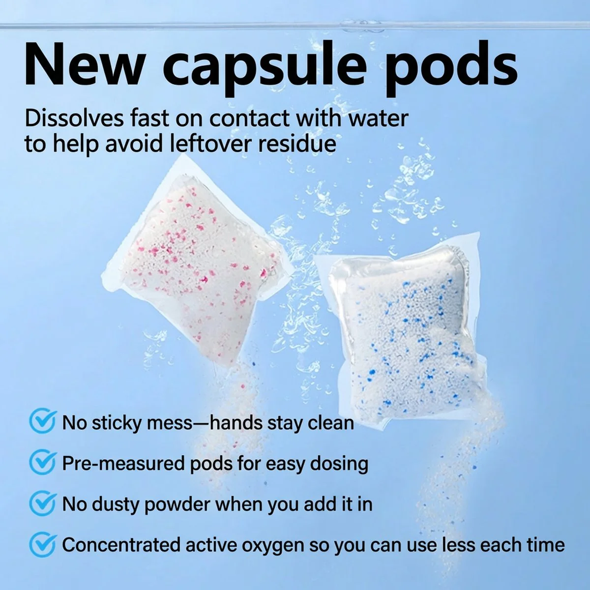 Lifease Dual Cyclone Washing Machine Cleaner - 240g - Image 3