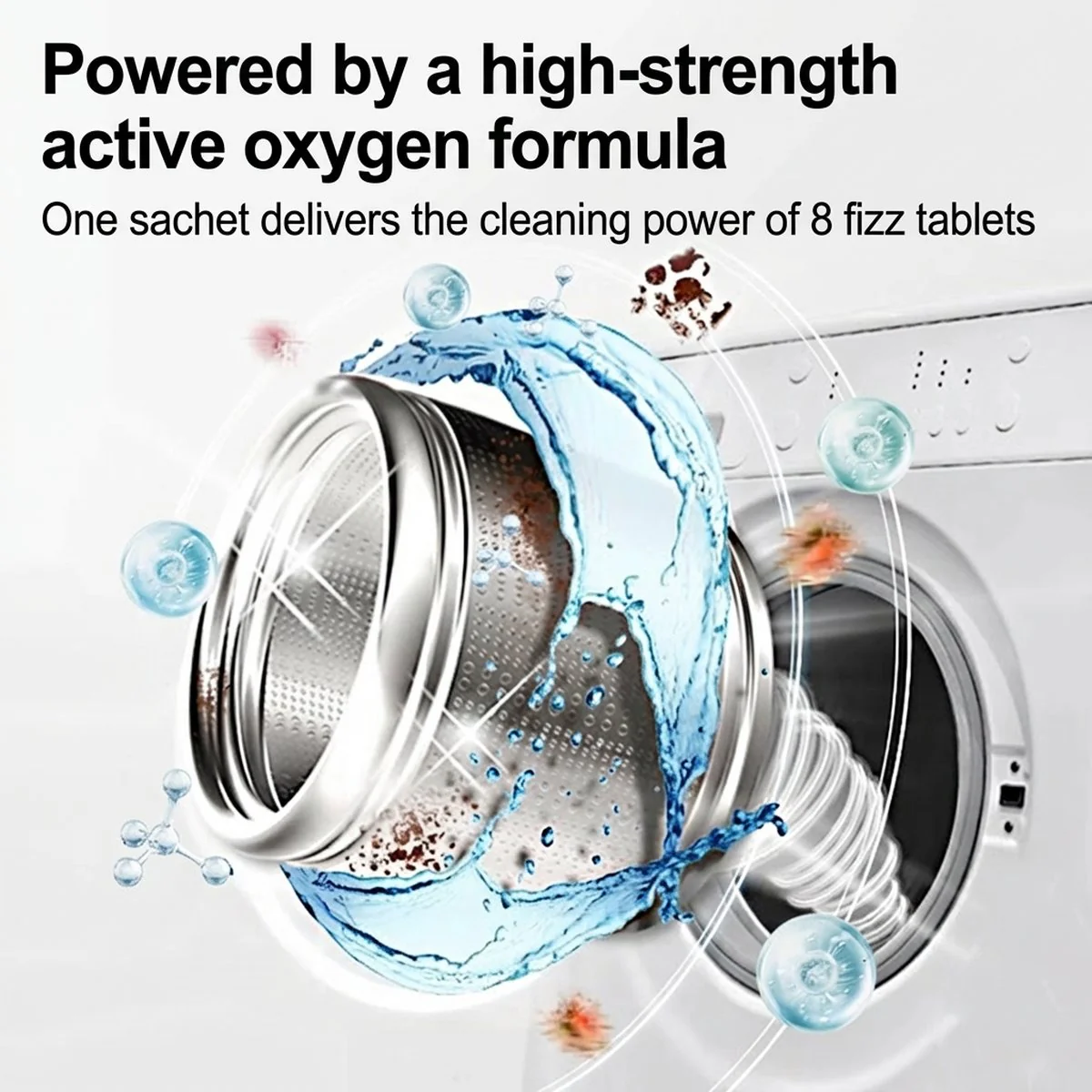 Lifease Dual Cyclone Washing Machine Cleaner - 240g - Image 4