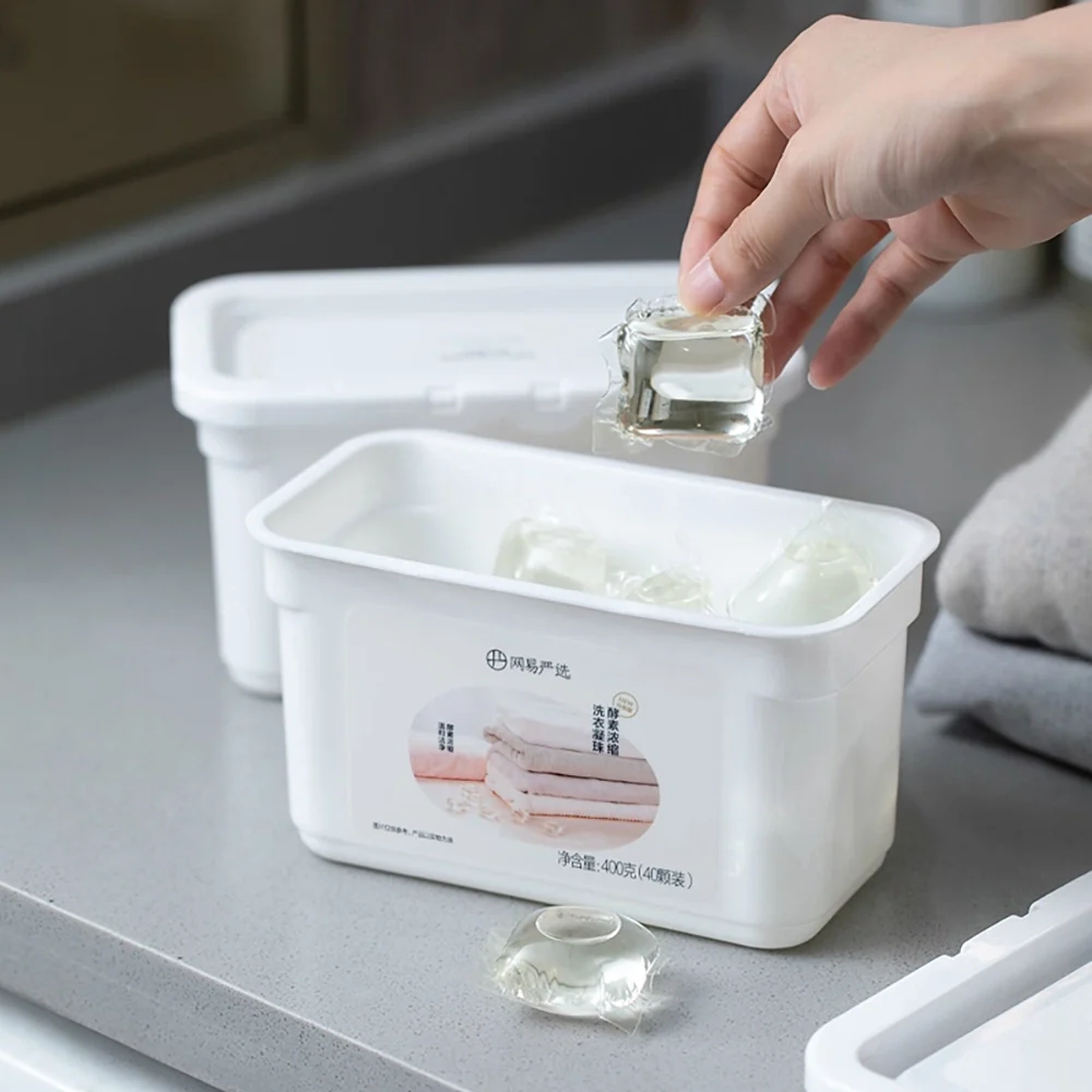 Lifease Enzyme Concentrated Laundry Pods - Upgraded Version, 40 Pods - Image 3
