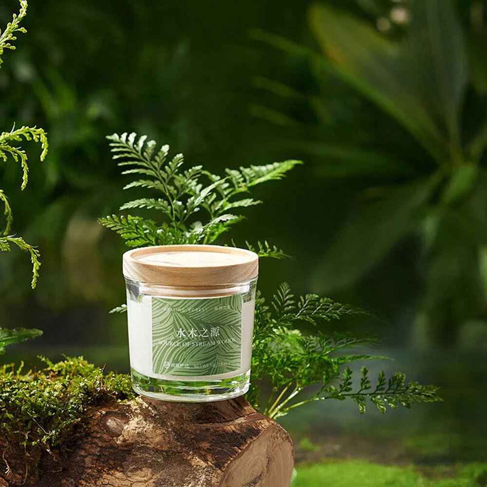Lifease Healing Forest Scented Candle - Oracle of Flowers, 50g - Image 2