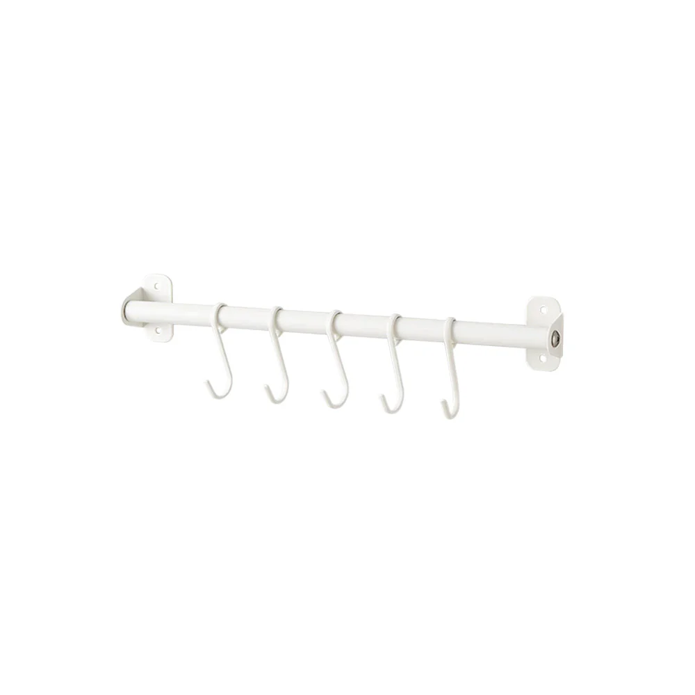 Lifease Kitchen Wall-Mounted Storage Rack with Hooks