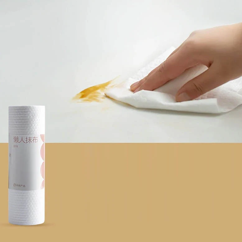 Lifease Lazy Wipes - 60 Sheets Roll - Image 4