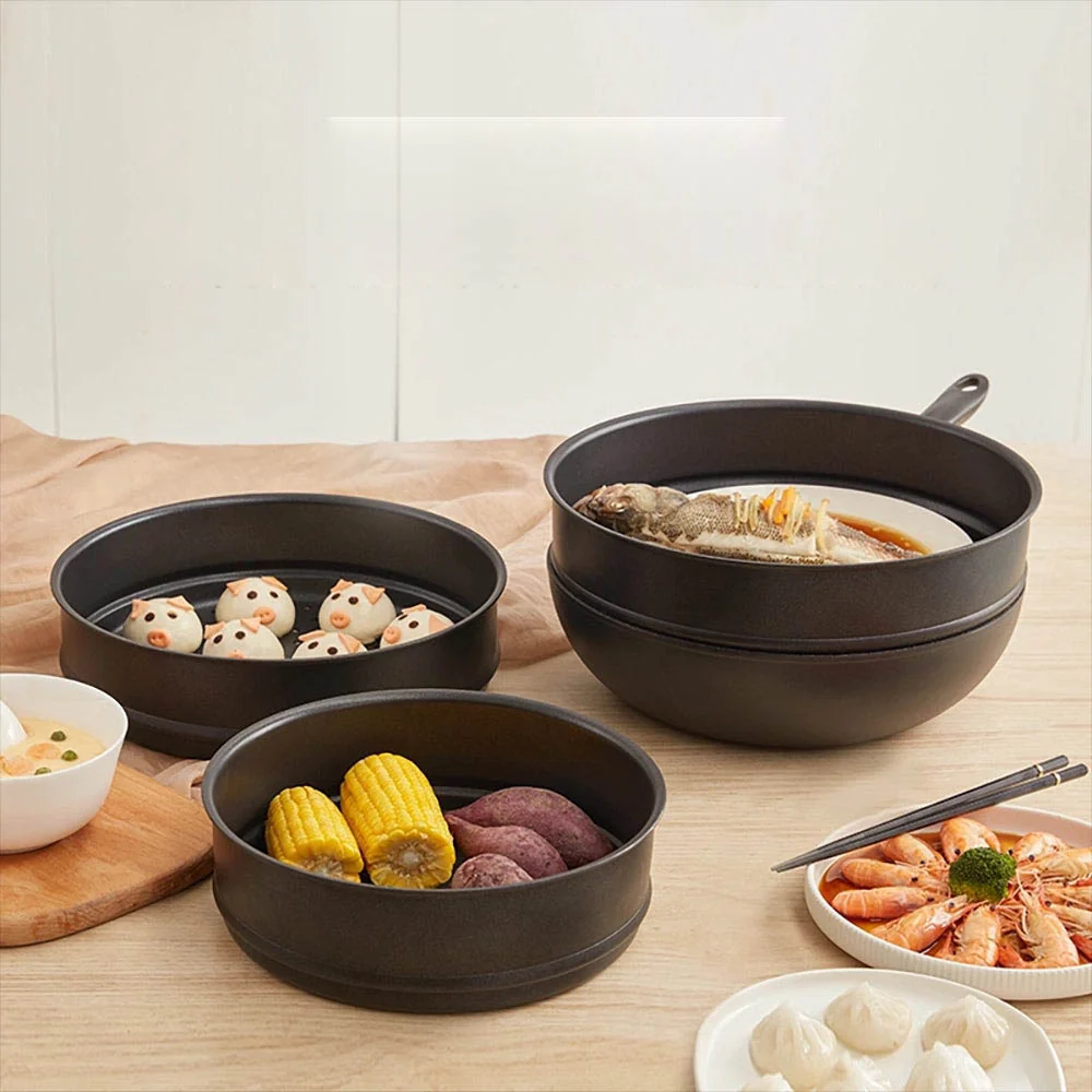 Lifease Non-Stick Steamer - 30cm - Image 5