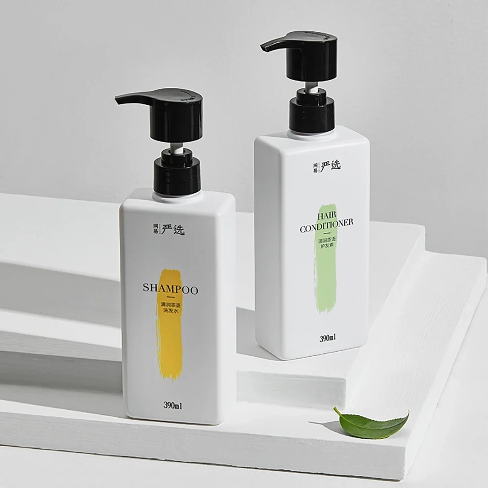 Lifease Refreshing Tea Scent Hair Conditioner - 390ml - Image 3