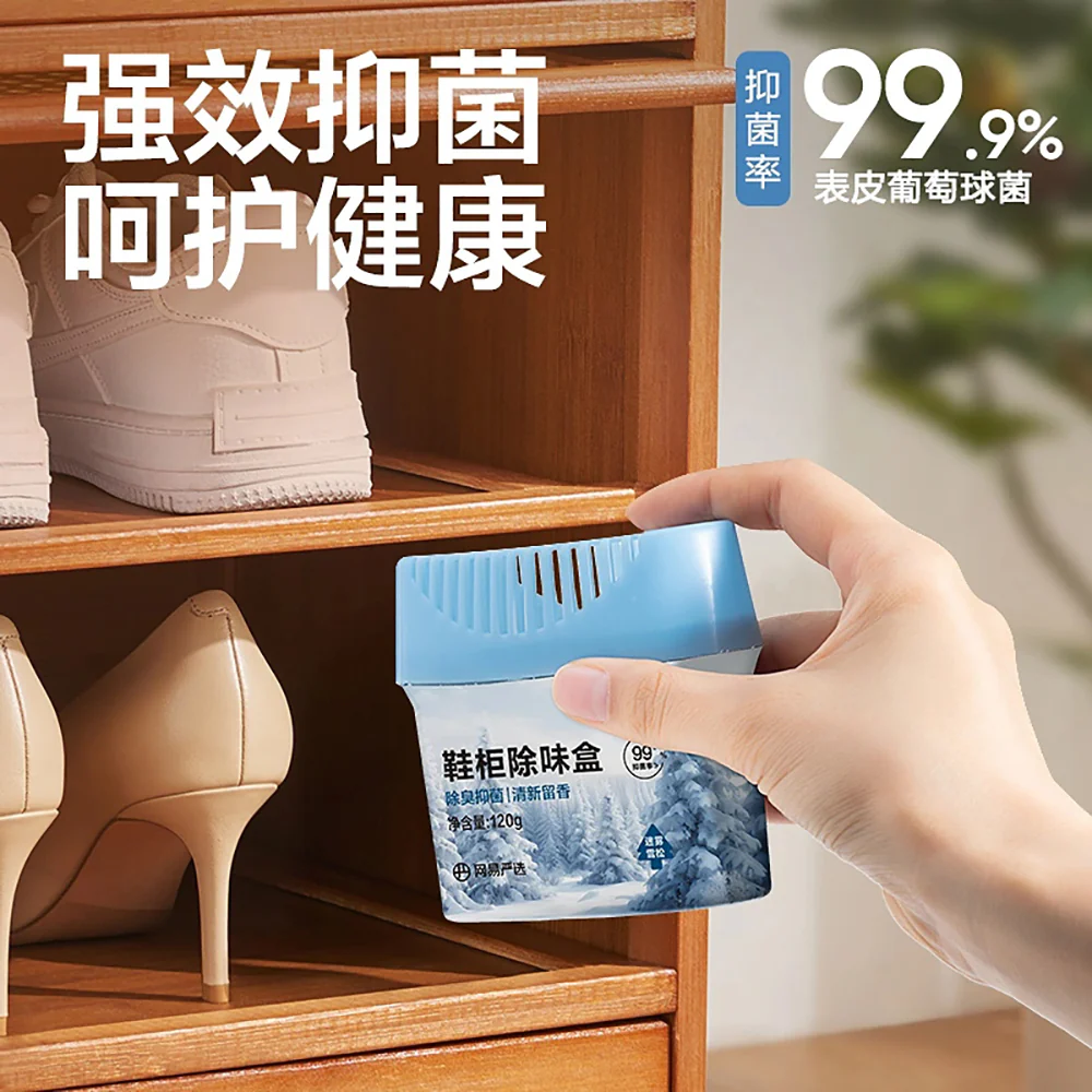 Lifease Shoe Cabinet Deodorizer Box Misty Cedar - 120g - Image 2