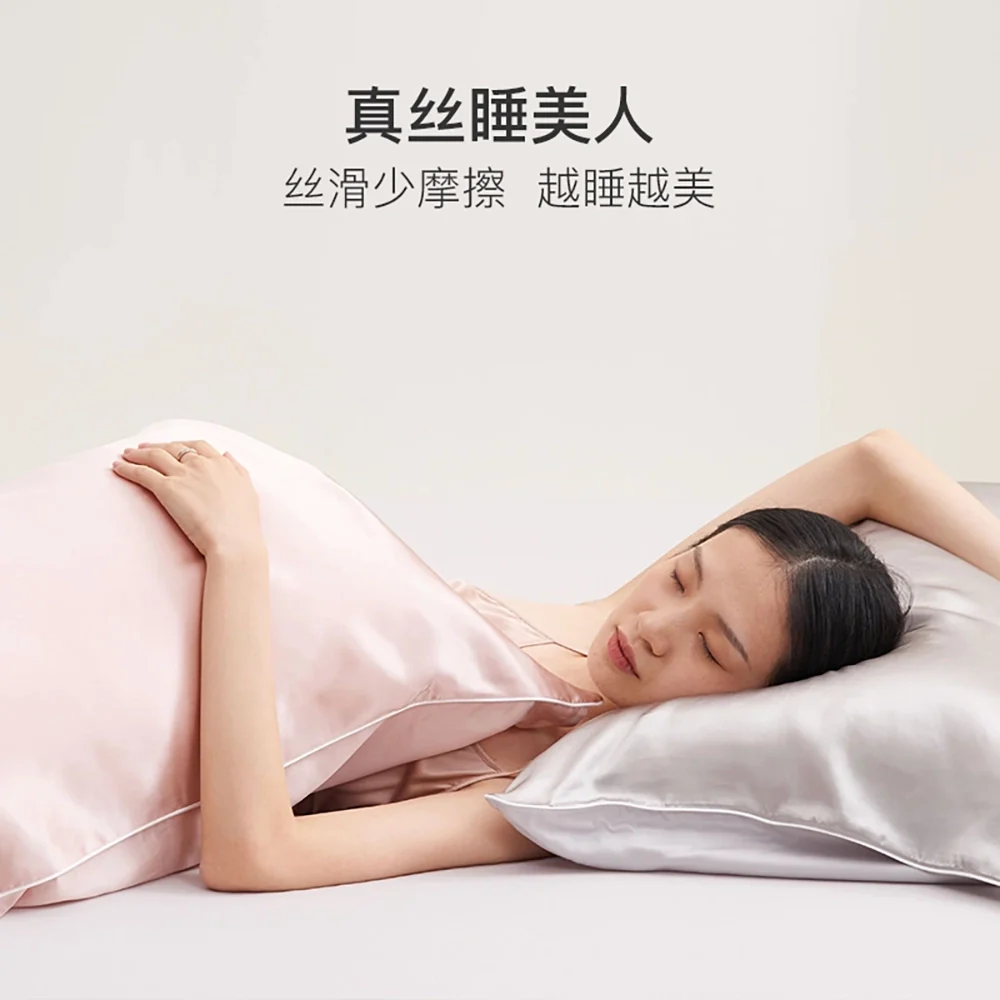 Lifease Silk Pillowcase - Star Blue - Image 4