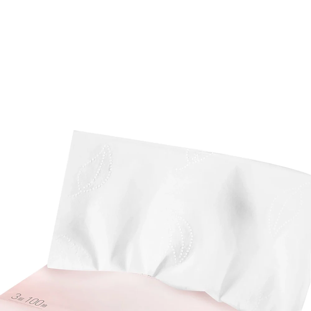 Lifease Soft Plus Cream Tissue - 100 Sheets x 3 Packs - Image 3