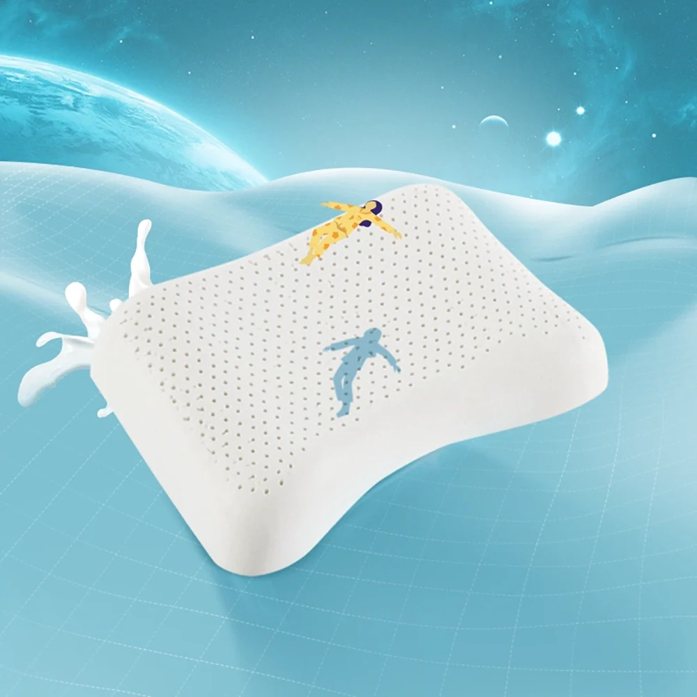 Lifease Thai 93% Natural Latex Pillow - 1 Piece - Image 5