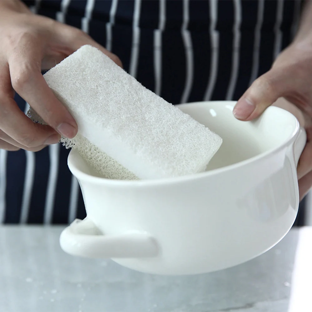 Lifease Three-Layer Composite Dishwashing Sponge - 3 Packs of 3 - Image 4