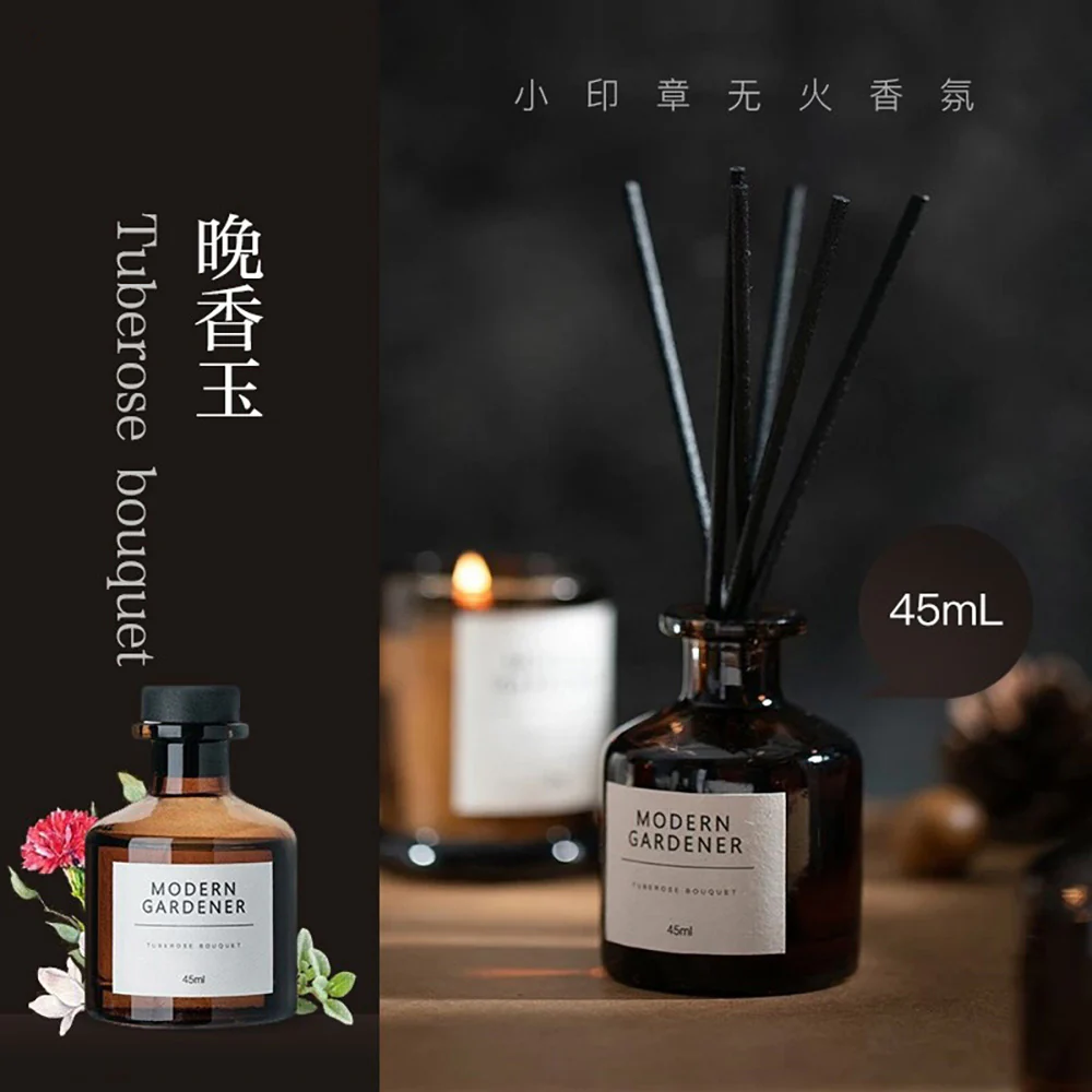 Lifease Tuberose Bouquet Reed Diffuser - 45ml - Image 2