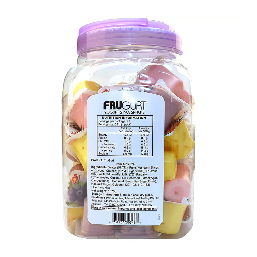 New Choice Yogurt Style Snacks - 45 Cups x 35g - Image 4
