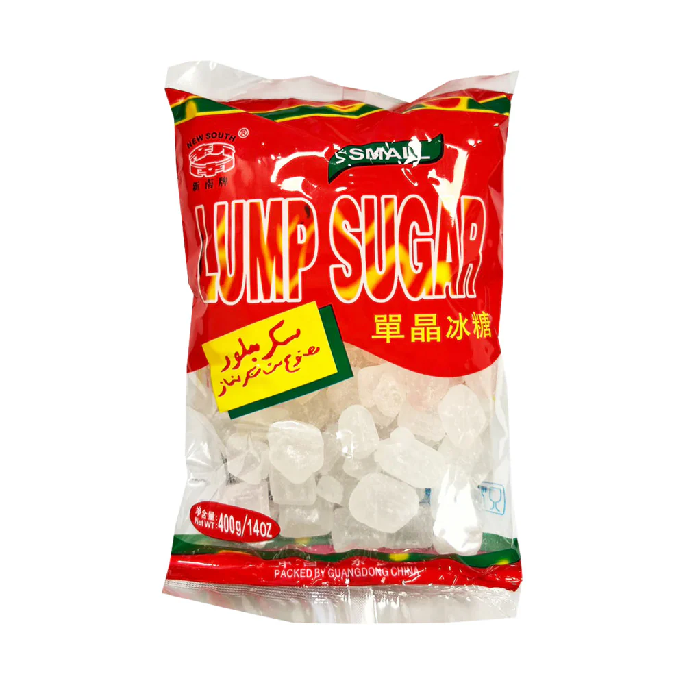 New South Lump Sugar 400g - Rock Sugar Crystals