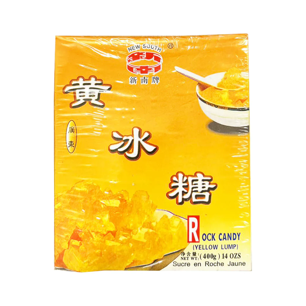 New South Yellow Rock Sugar (Small Chunks) 400g