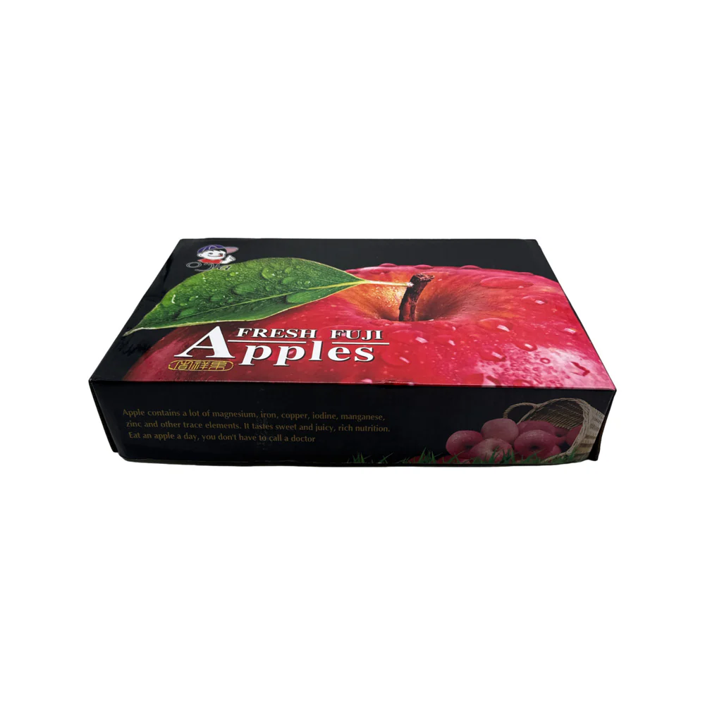 New Year Limited Edition Fuji Apples - Box of 4.5kg - Image 3