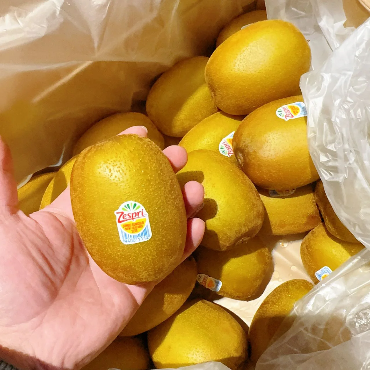 New Zealand Zespri Gold Kiwifruit - 800g - Image 3