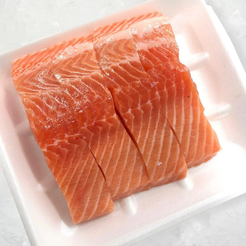 New Zealand King Salmon Portions (4 x 120g)