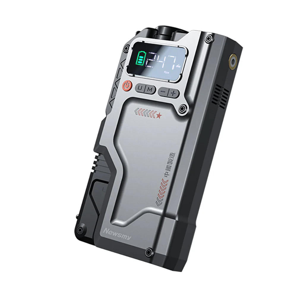 Newman V5 Pioneer Car Jump Starter and Air Pump - 12000mAh