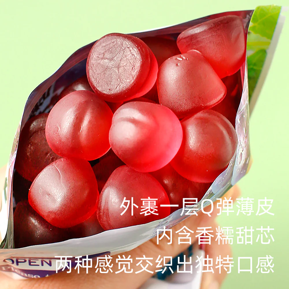 Newton Bopi Grape Juice Candy - 68g - Image 2