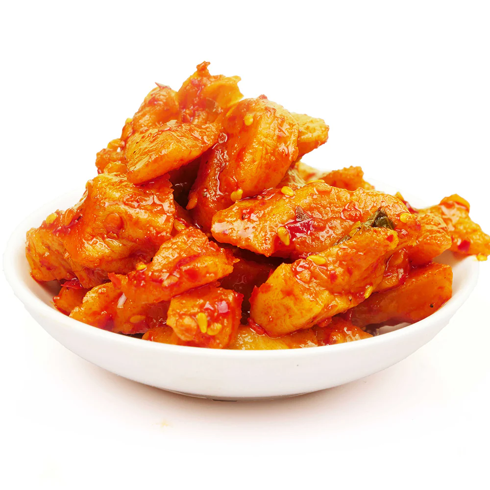 Nianfanji Spicy Dried Radish - 80g - Image 2