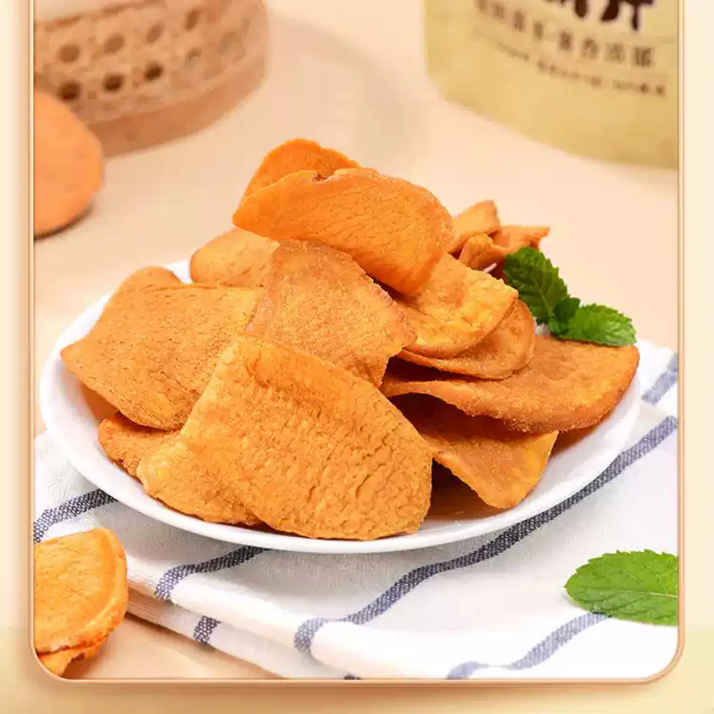 NianYiYan Sweet Potato Chips Sea Salt Flavor - 110g - Image 4