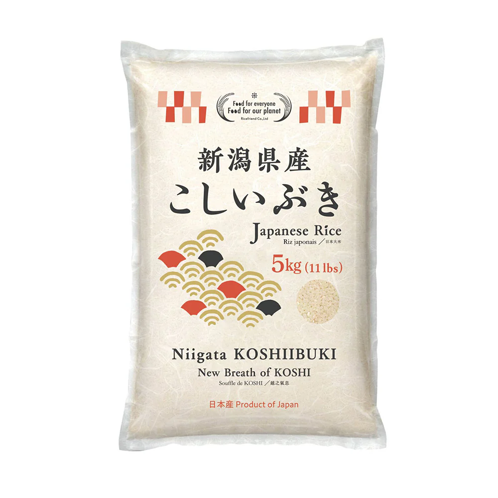Niigata Koshiibuki Rice - 5kg