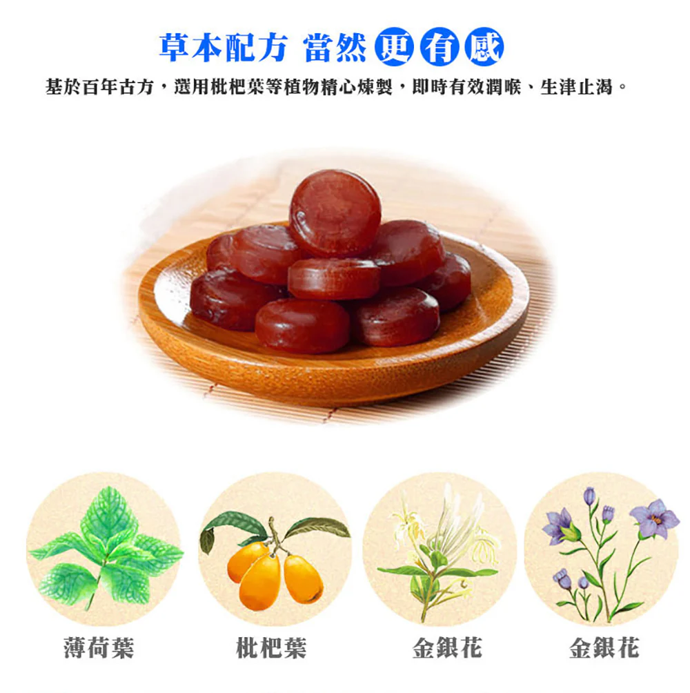 Nin Jiom Herbal Candy Super Mint - 24 Pieces, 60g - Image 4