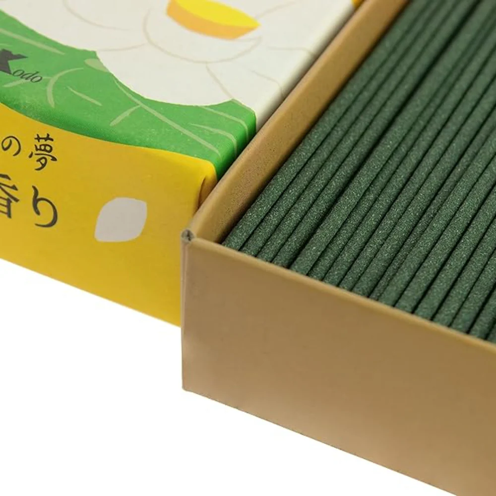 Nippon Kodo Yume no Yume White Sandalwood Incense Sticks 100g - Japanese Low-Smoke Incense for Home & Meditation - Image 3