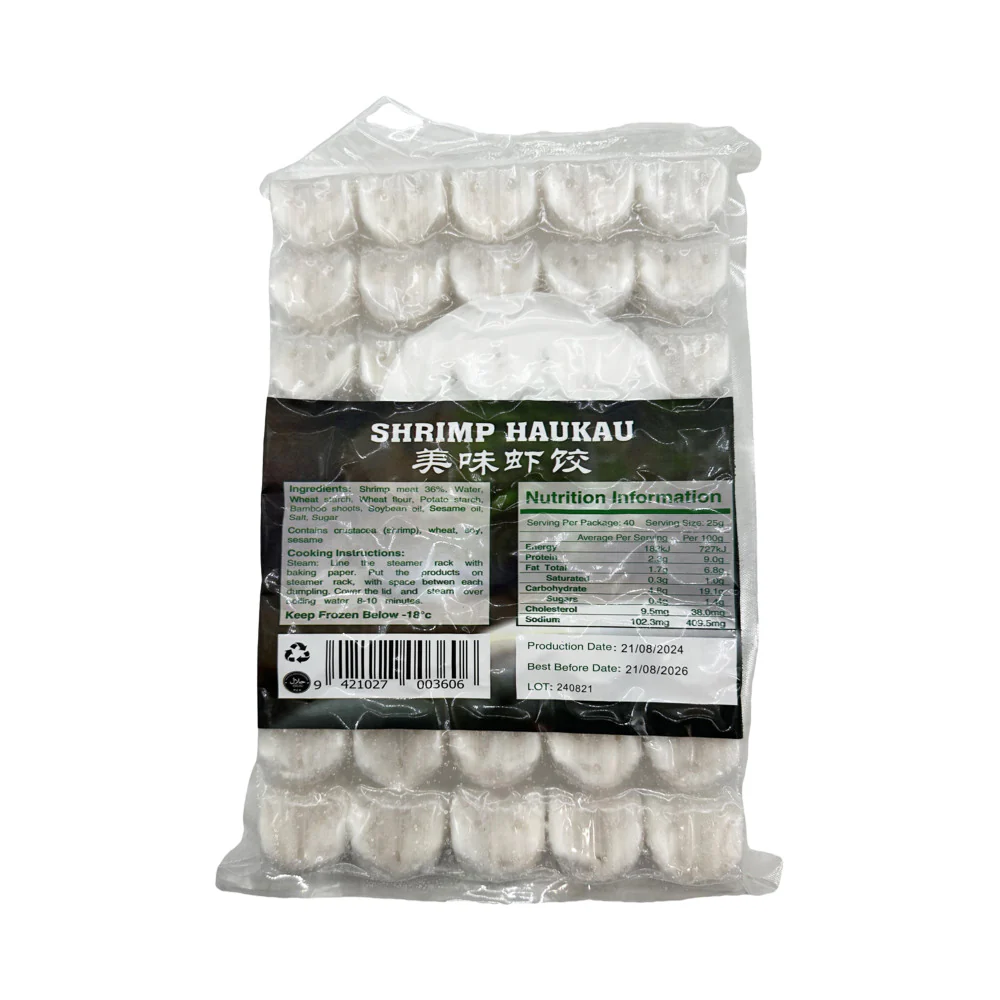 Nishin Frozen Shrimp Haukau - 1kg - Image 2