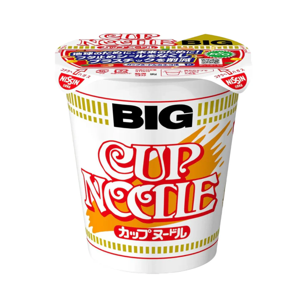 Nissin Cup Noodle Big Original 101g - Japanese Instant Noodles