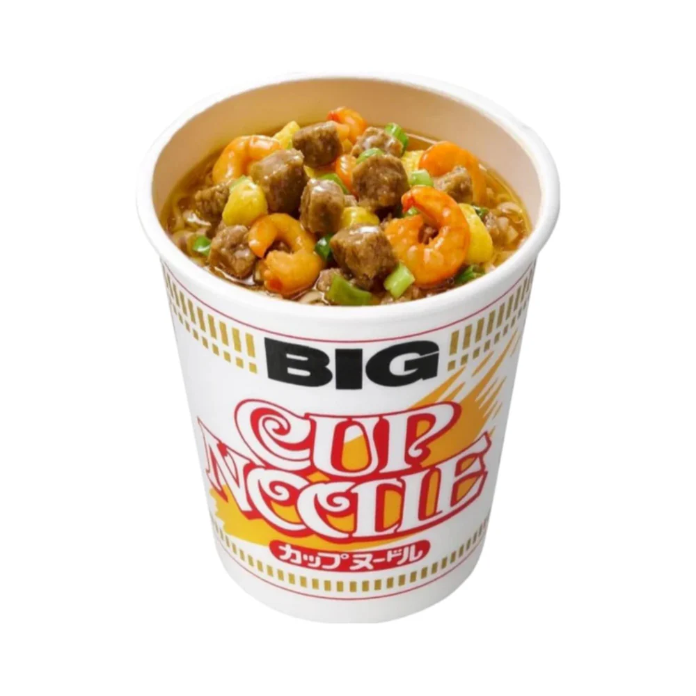 Nissin Cup Noodle Big Original 101g - Japanese Instant Noodles - Image 2