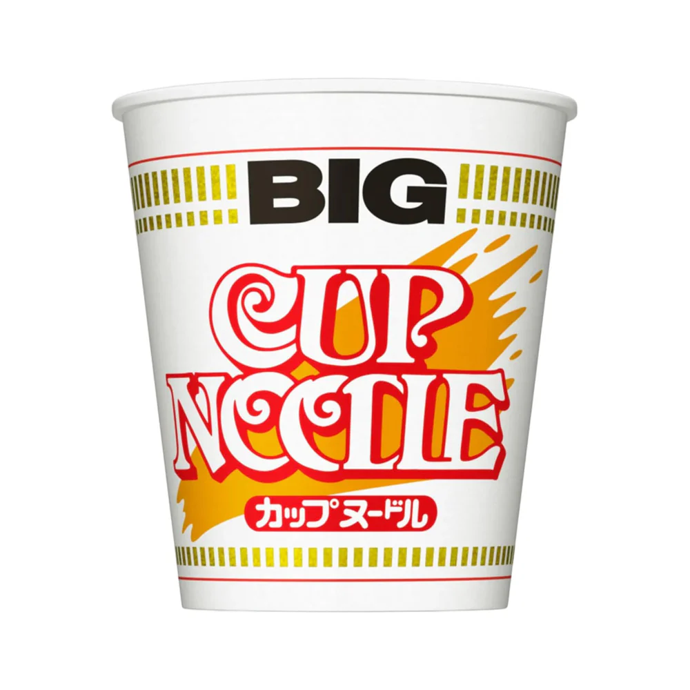 Nissin Cup Noodle Big Original 101g - Japanese Instant Noodles - Image 3