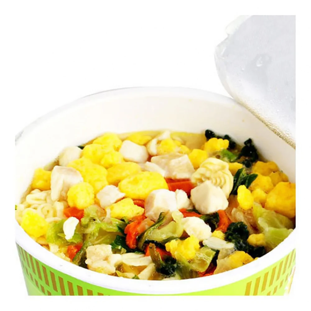 Nissin Cup Noodles Artificial Chicken Flavor - 73g - Image 2