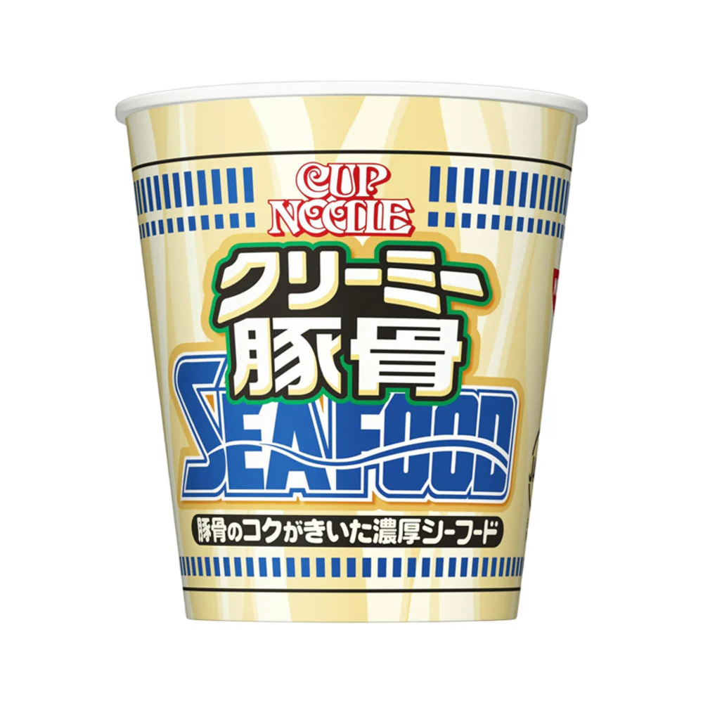 Nissin Cup Noodles Creamy Tonkotsu Seafood 101g