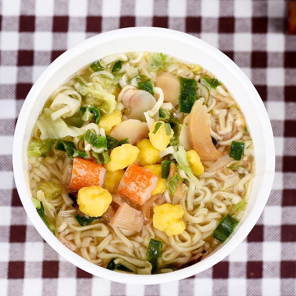 Nissin Cup Noodles Laksa Flavor - 75g - Image 2