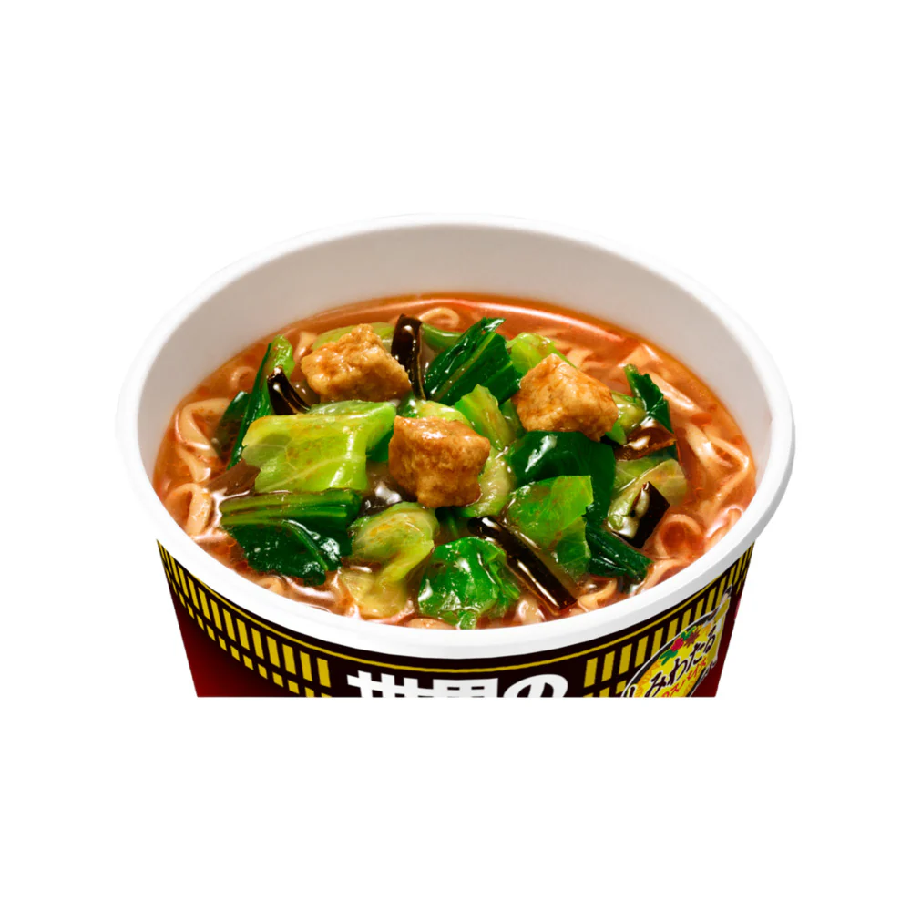 Nissin Cup Noodles Mala Tang (14‑Spice Sichuan Broth) 75g - Spicy & Numbing Hot Pot-Style - Image 2