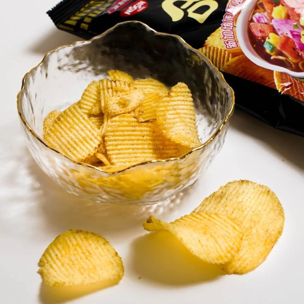 Nissin Cup Noodles Potato Chips – Black Pepper Crab Flavour 60g - Image 3