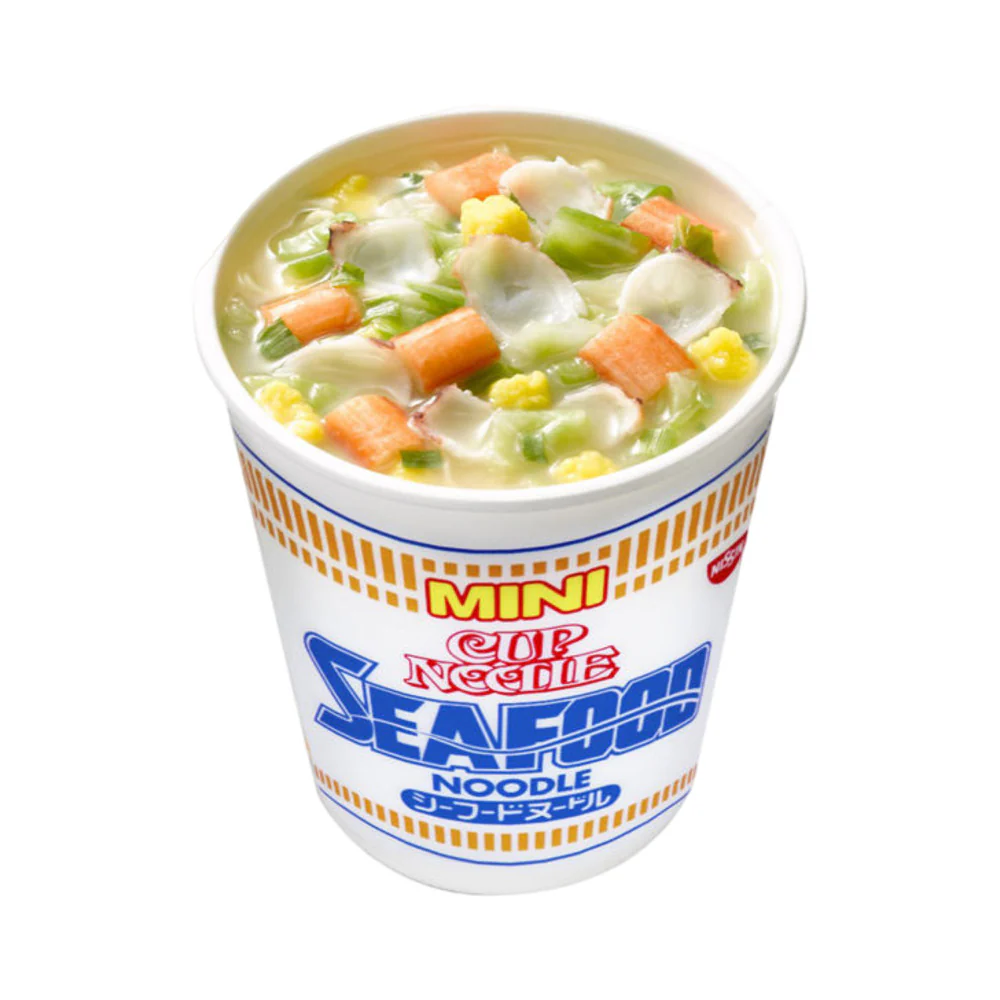Nissin Cup Noodles PRO Seafood – High Protein, Lower Carbs & Reduced Sodium 78g - Image 2