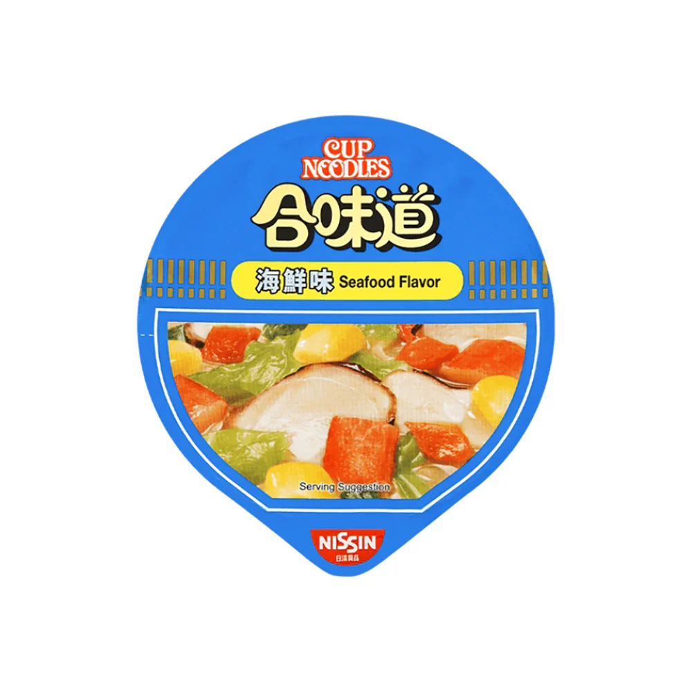 Nissin Cup Noodles Seafood Flavor - 72g - Image 5