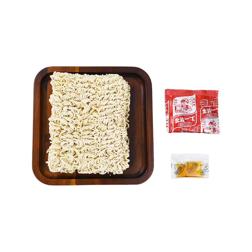 Nissin Demae Iccho Sesame Oil Flavour Instant Noodles 100g - Image 2